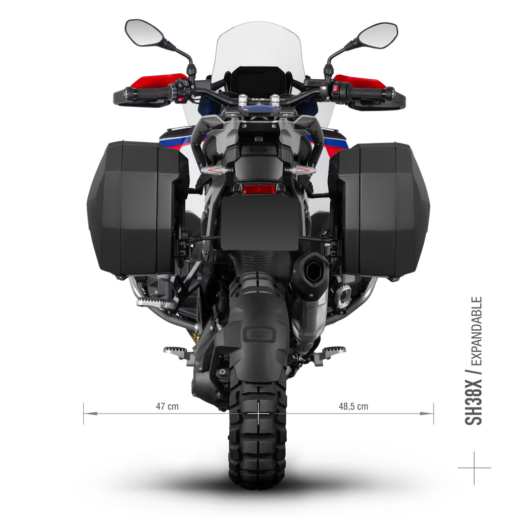 SHAD носач за странични куфери 3P System — BMW R 1300 GS Adventure (W0RG15IF)