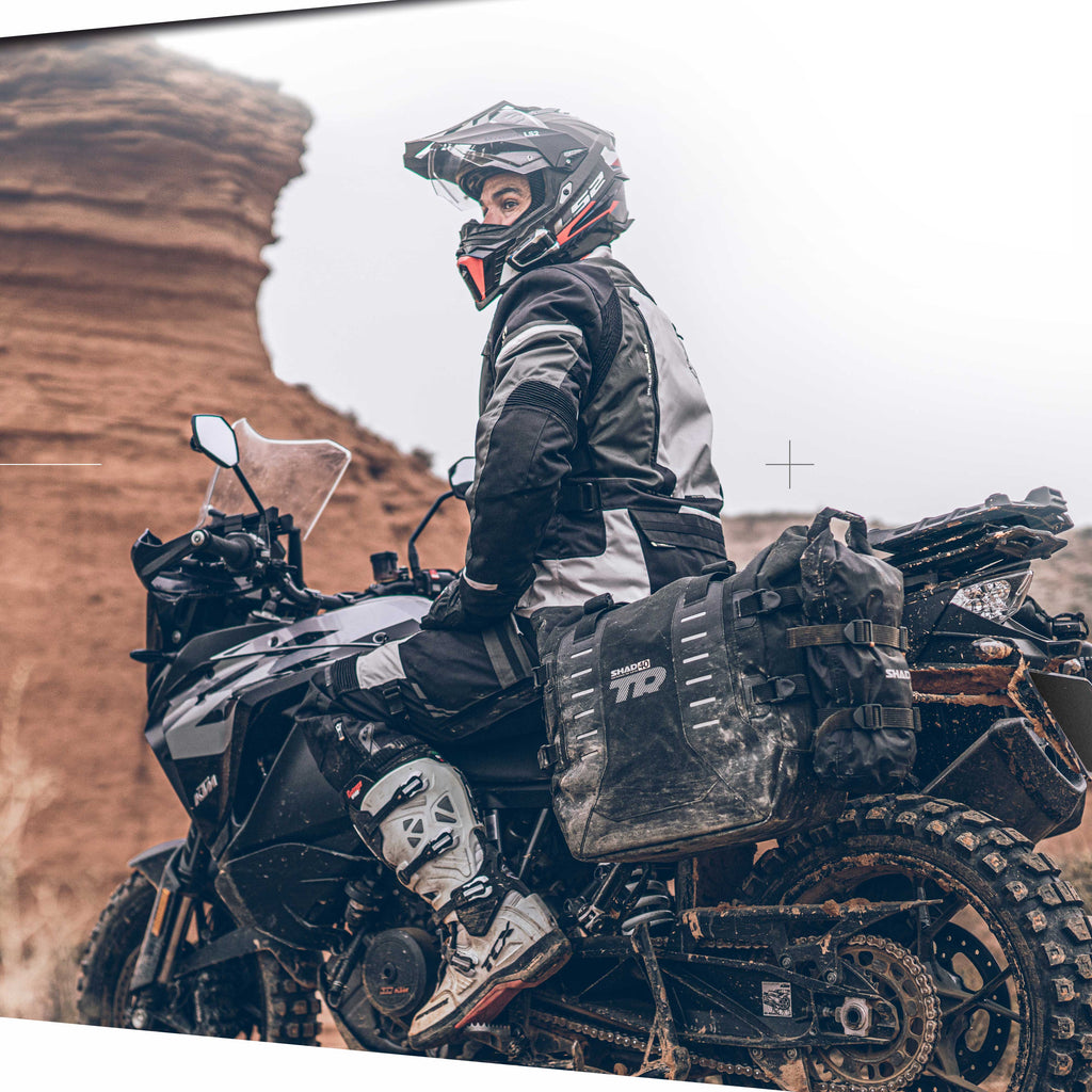 SHAD Terra TR40 авантуристички странични торби, сет (X0TR402)