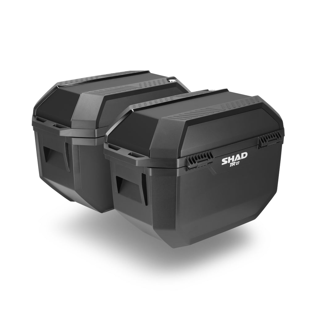 SHAD Terra TR27 странични куфери, сет, црн (D0TR27100)
