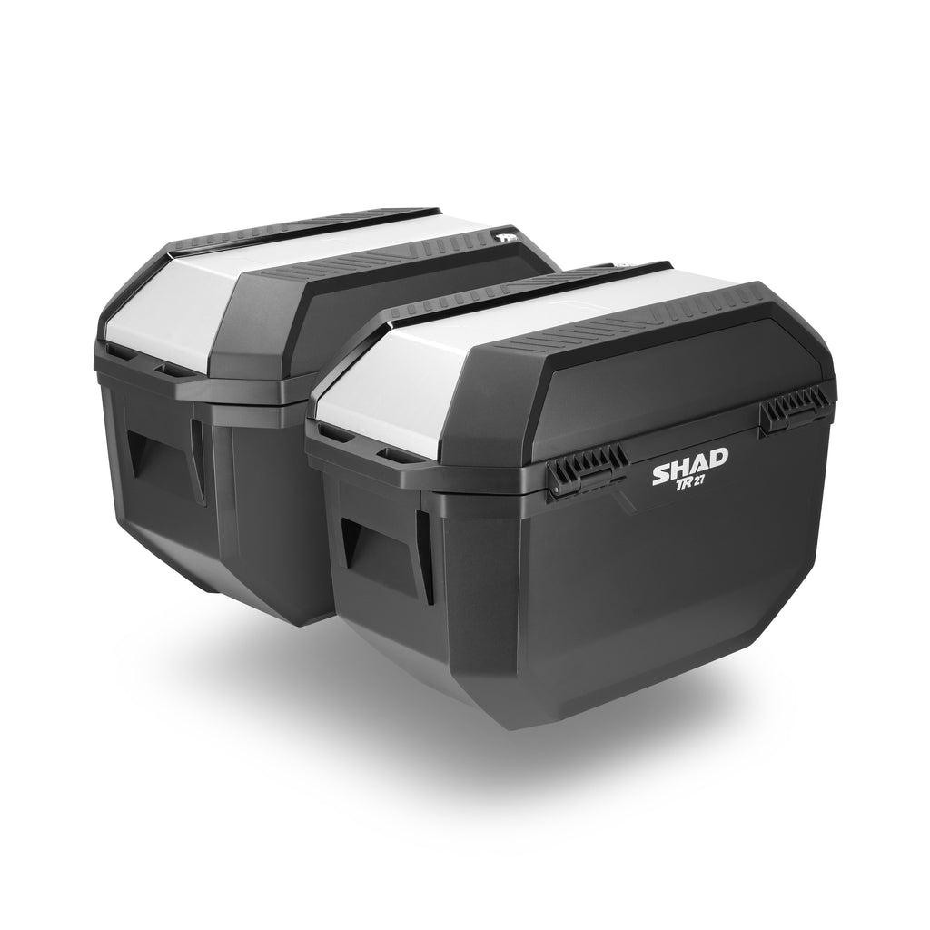 SHAD Terra TR27 странични куфери, сет, алуминиум (D0TR27200)