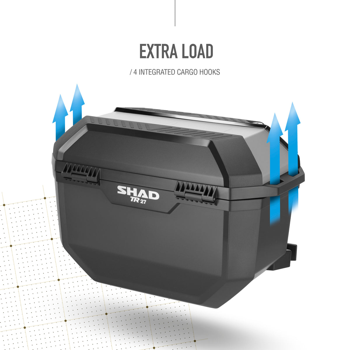 SHAD Terra TR27 странични куфери, сет, алуминиум (D0TR27200)