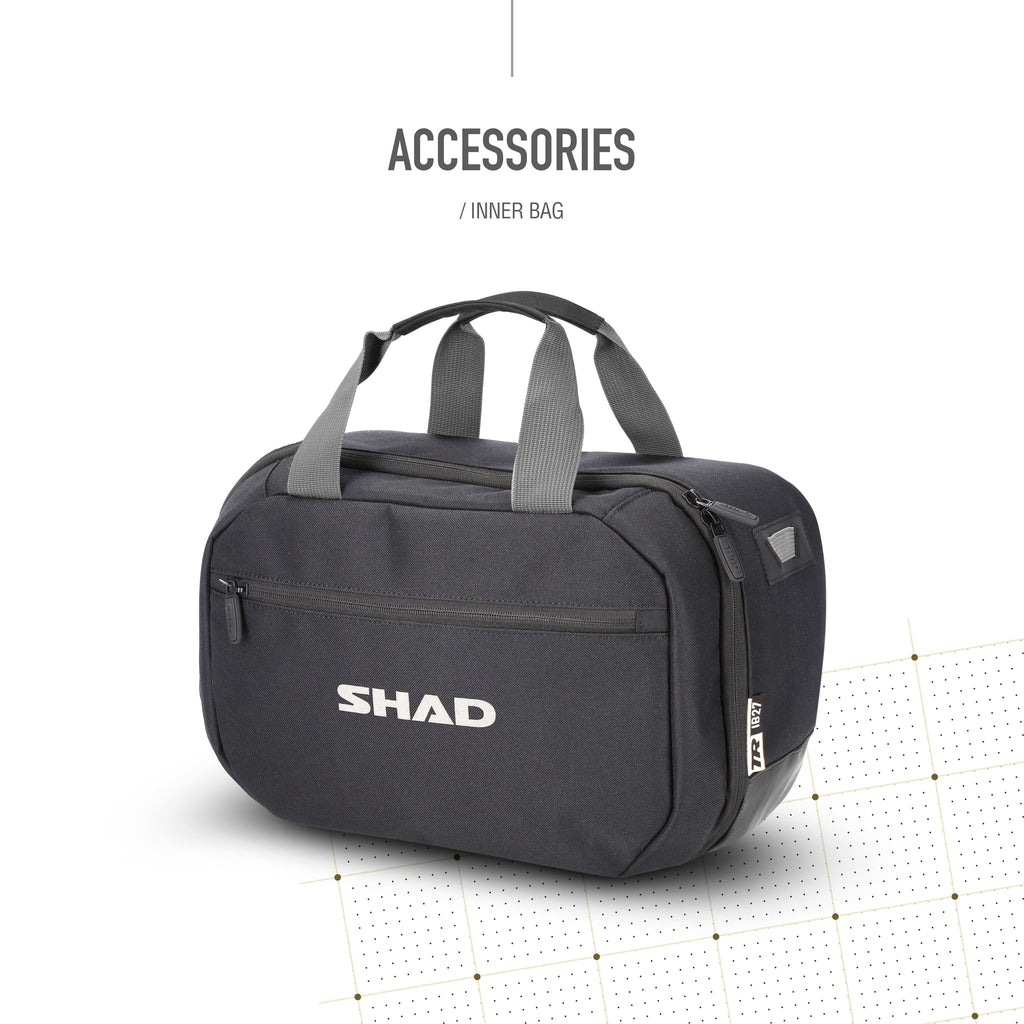 SHAD Terra TR27 странични куфери, сет, алуминиум (D0TR27200)