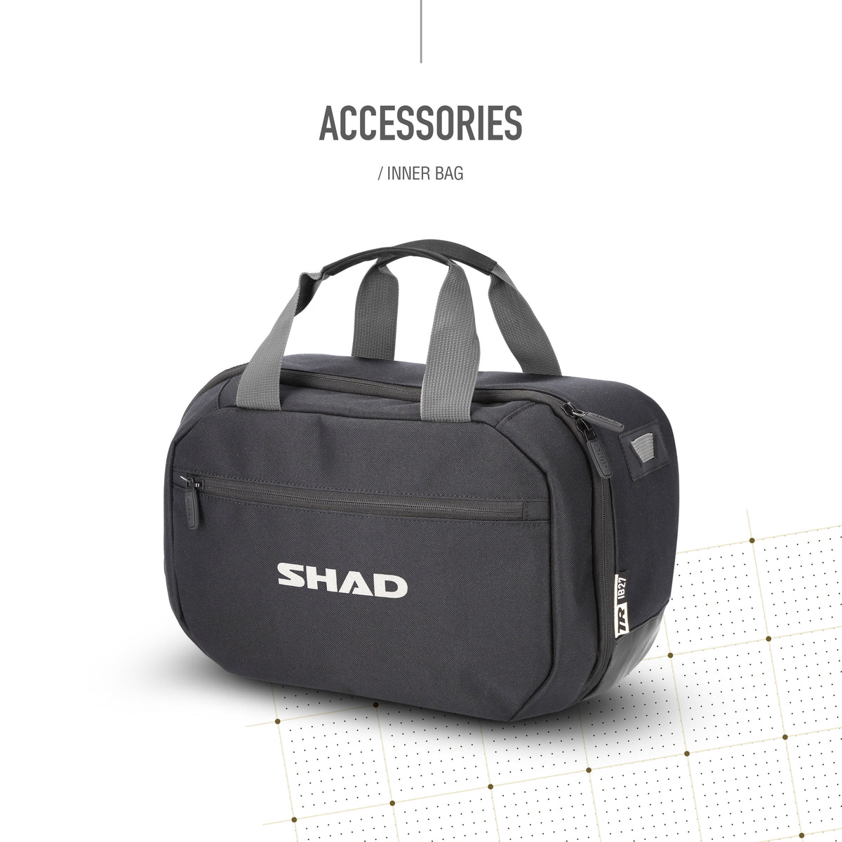SHAD Terra TR27 странични куфери, сет, алуминиум (D0TR27200)