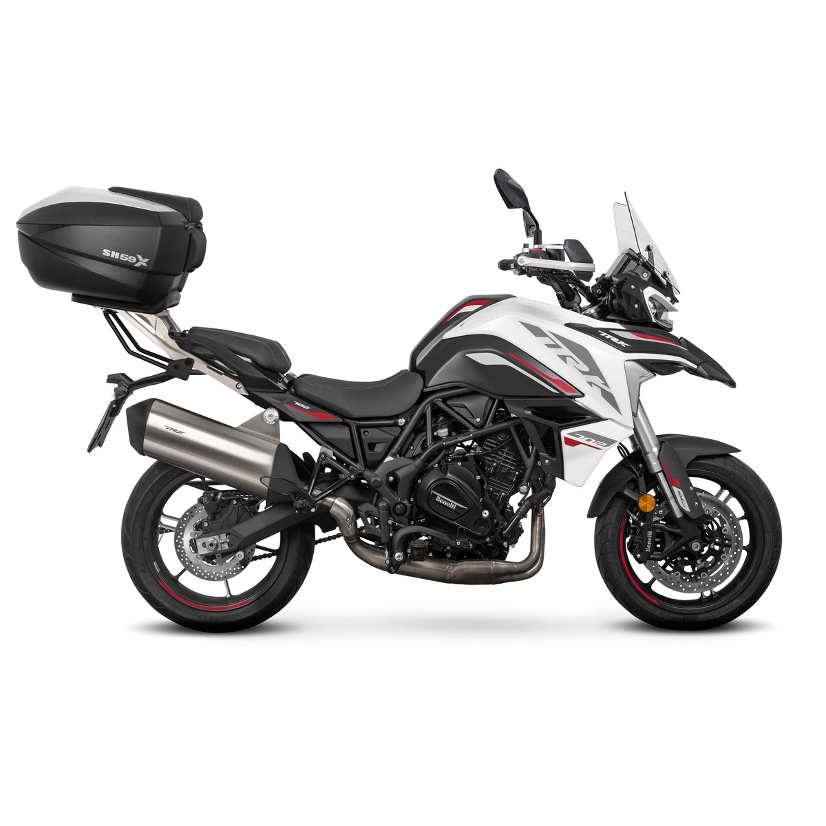 SHAD носач за куфер Top Master — Benelli TRK 702 / TRK 702 X (B0TR75ST)
