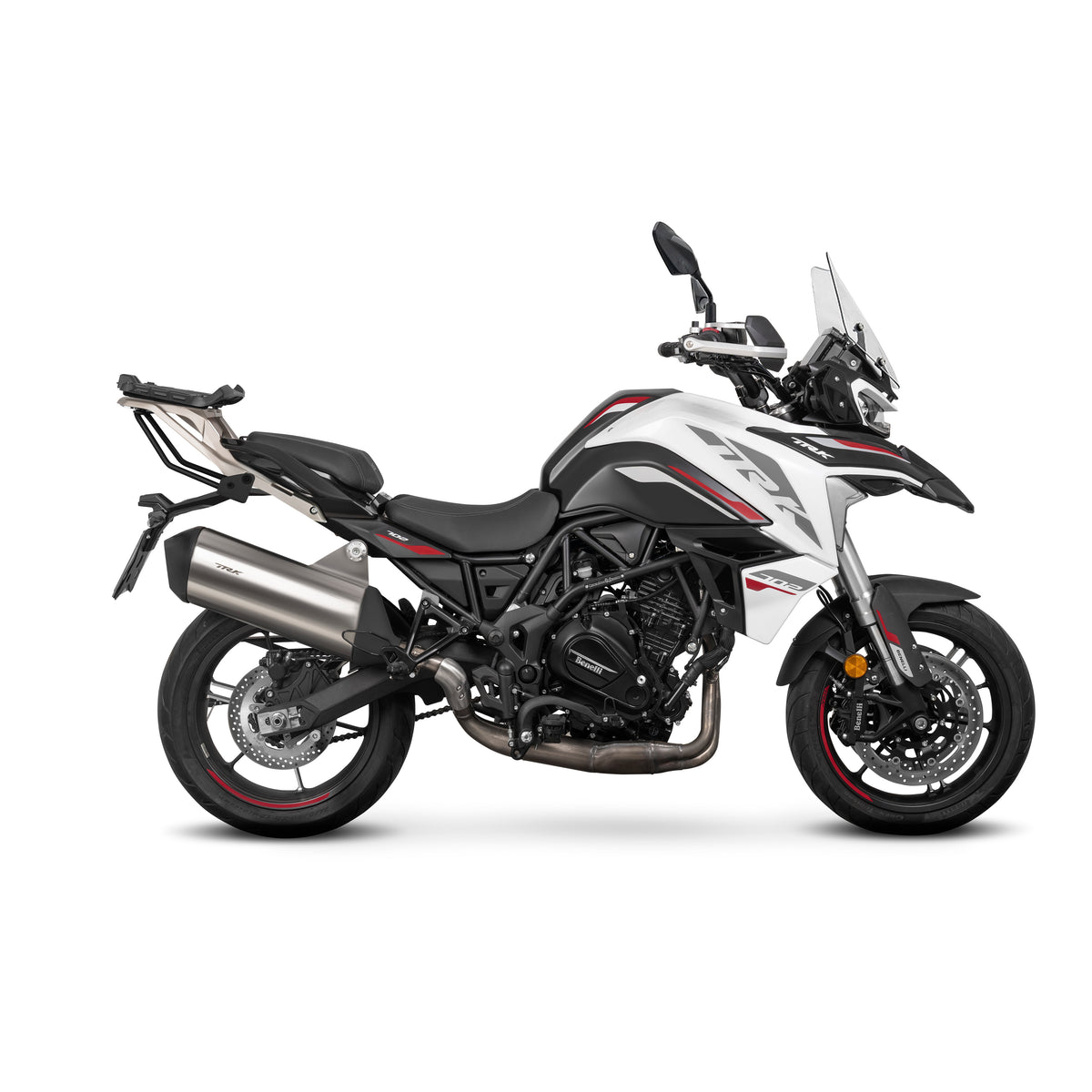 SHAD носач за куфер Top Master — Benelli TRK 702 / TRK 702 X (B0TR75ST)