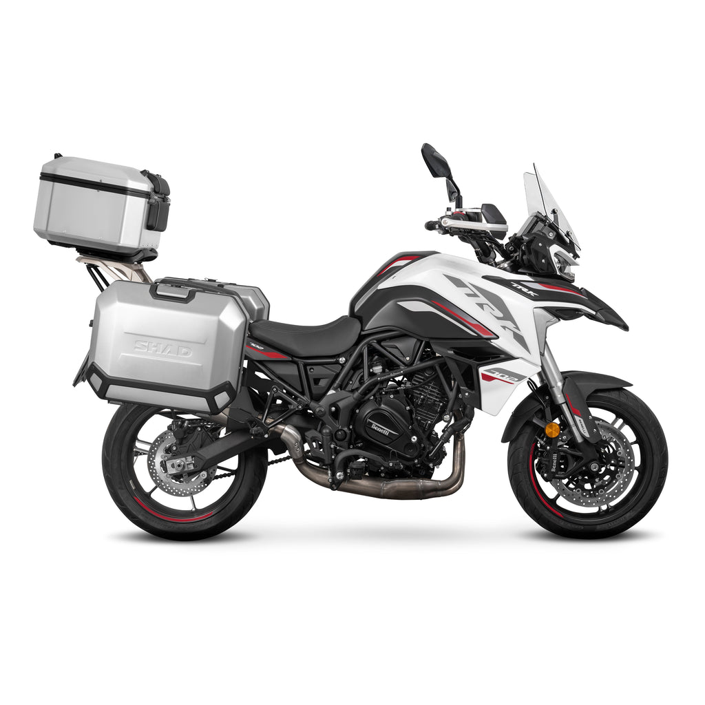 SHAD носач за куфер Top Master — Benelli TRK 702 / TRK 702 X (B0TR75ST)