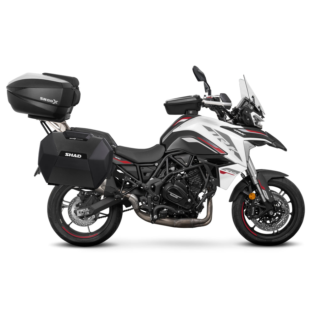SHAD носач за куфер Top Master — Benelli TRK 702 / TRK 702 X (B0TR75ST)
