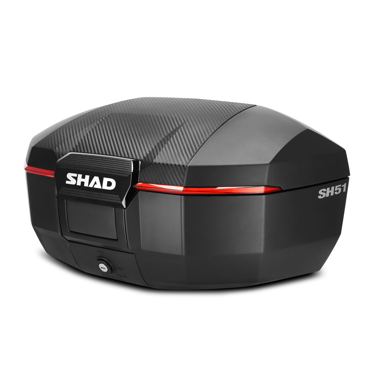 SHAD SH51 топ куфер, carbon (D0B51106)