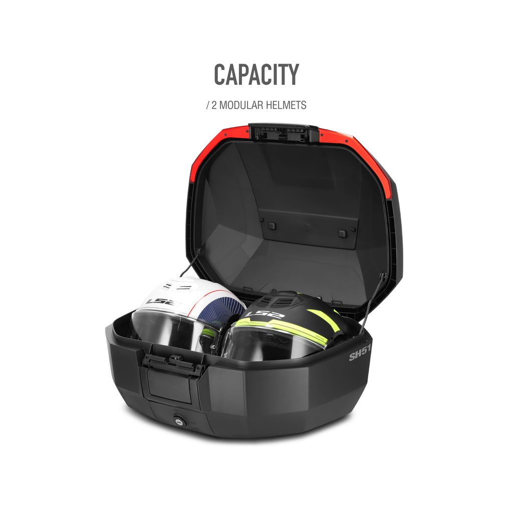 SHAD SH51 топ куфер, carbon (D0B51106)