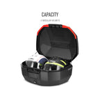 SHAD SH51 топ куфер, carbon (D0B51106)