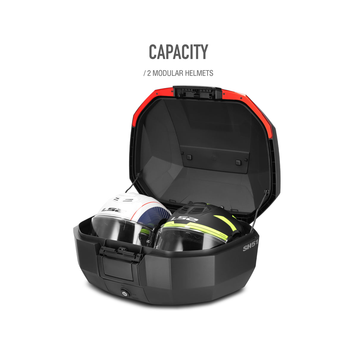 SHAD SH51 топ куфер, carbon (D0B51106)