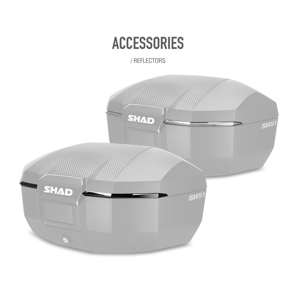 SHAD SH51 топ куфер, carbon (D0B51106)