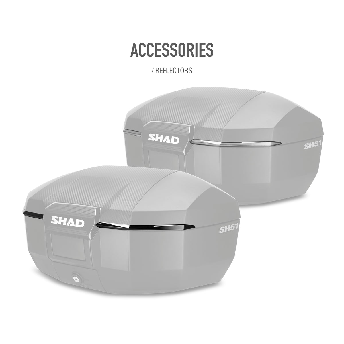 SHAD SH51 топ куфер, carbon (D0B51106)