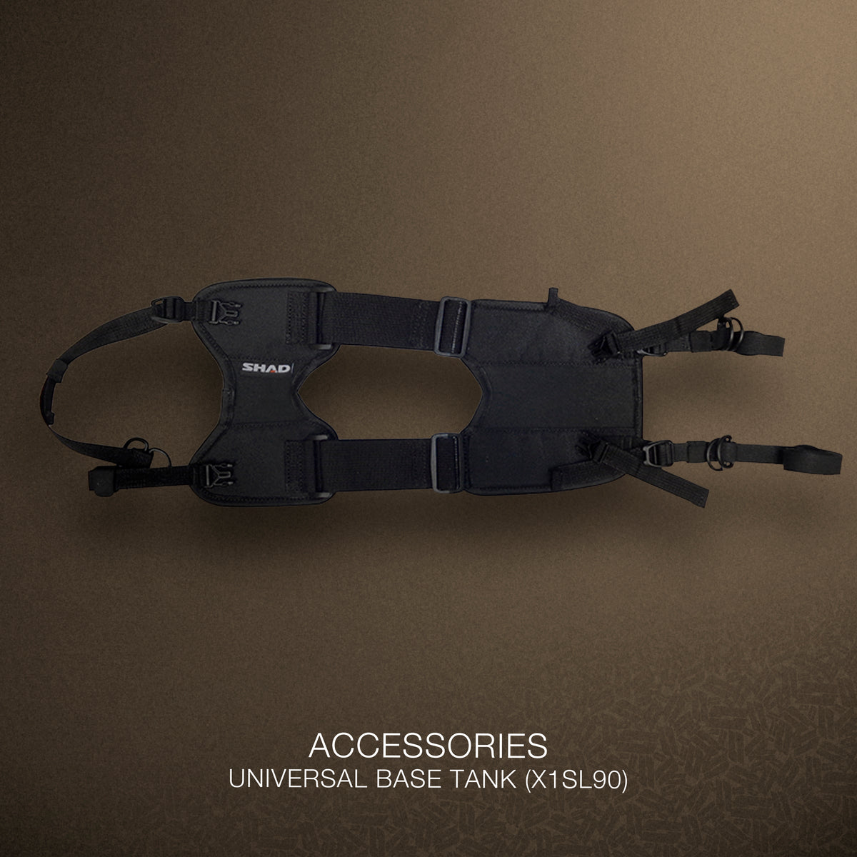 SHAD SL20 expandable торба за резервоар, 12–15 L (X0SL201F)