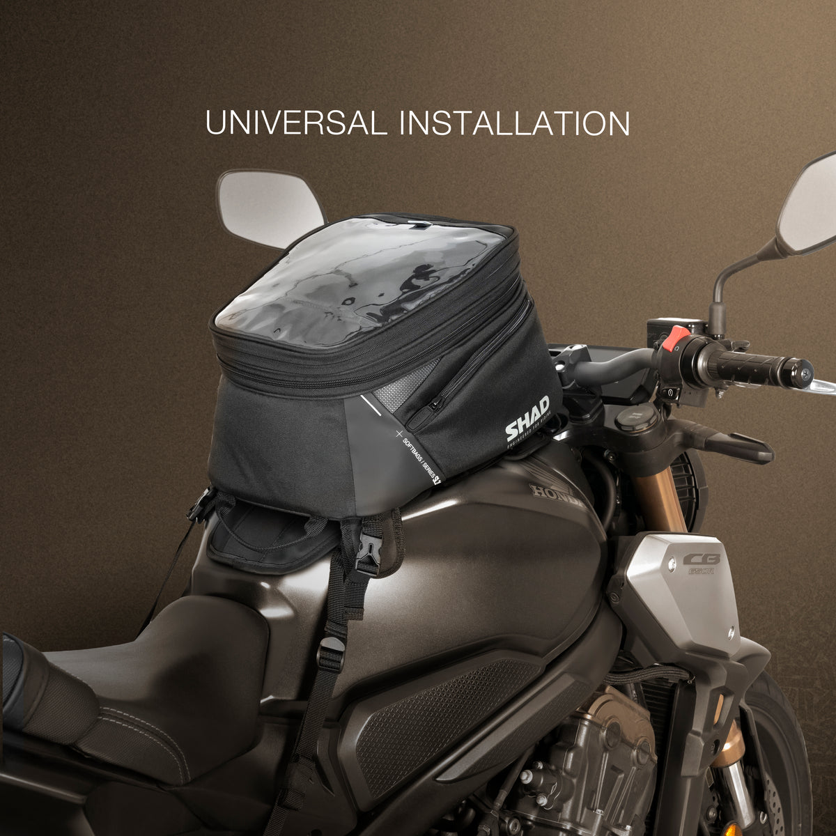 SHAD SL20 expandable торба за резервоар, 12–15 L (X0SL201F)