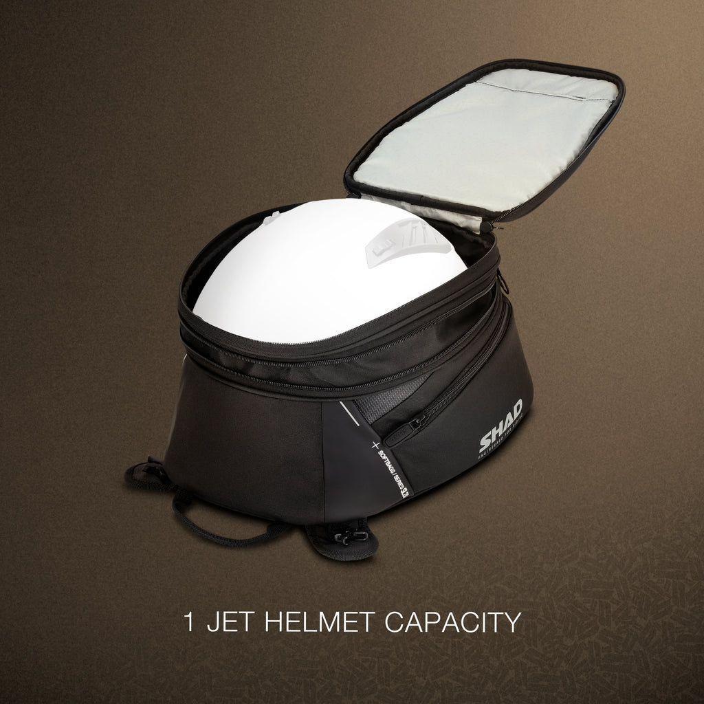 SHAD SL20 expandable торба за резервоар, 12–15 L (X0SL201F)