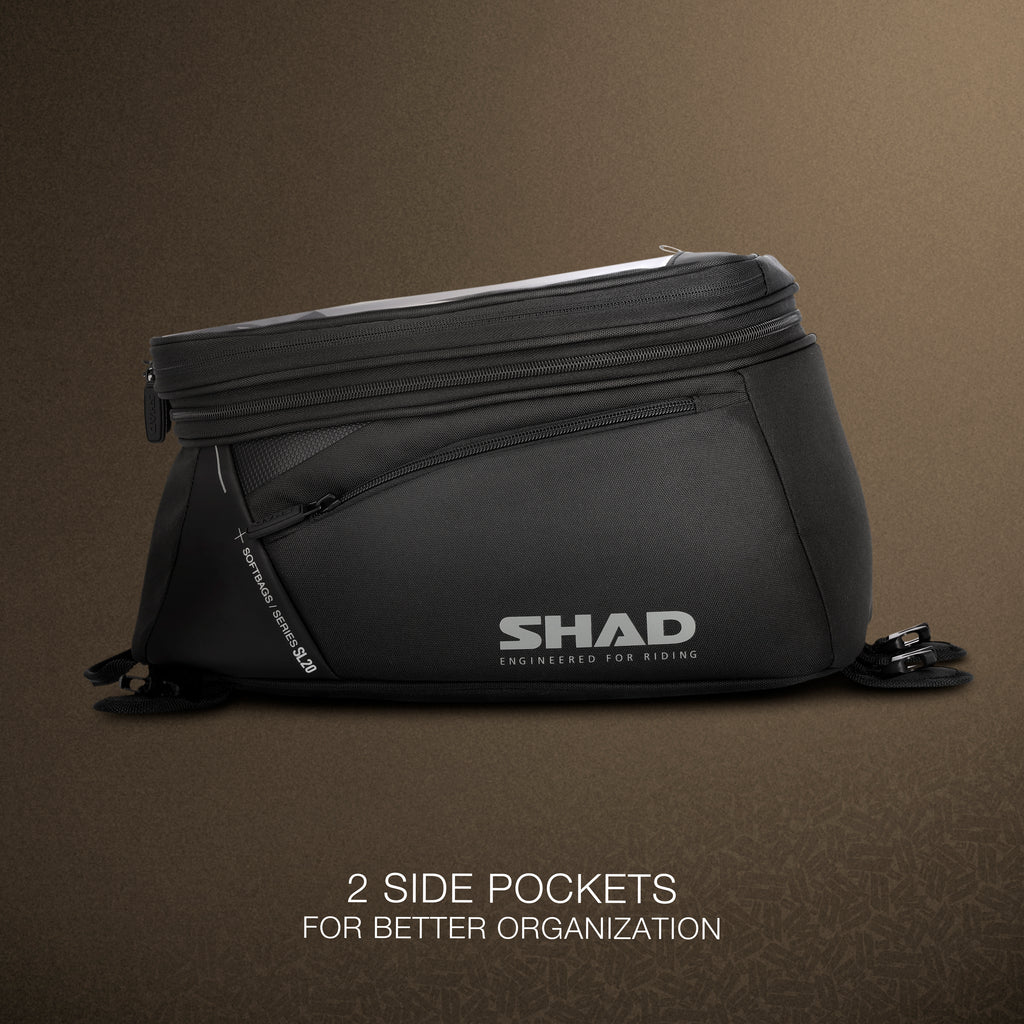 SHAD SL20 expandable торба за резервоар, 12–15 L (X0SL201F)