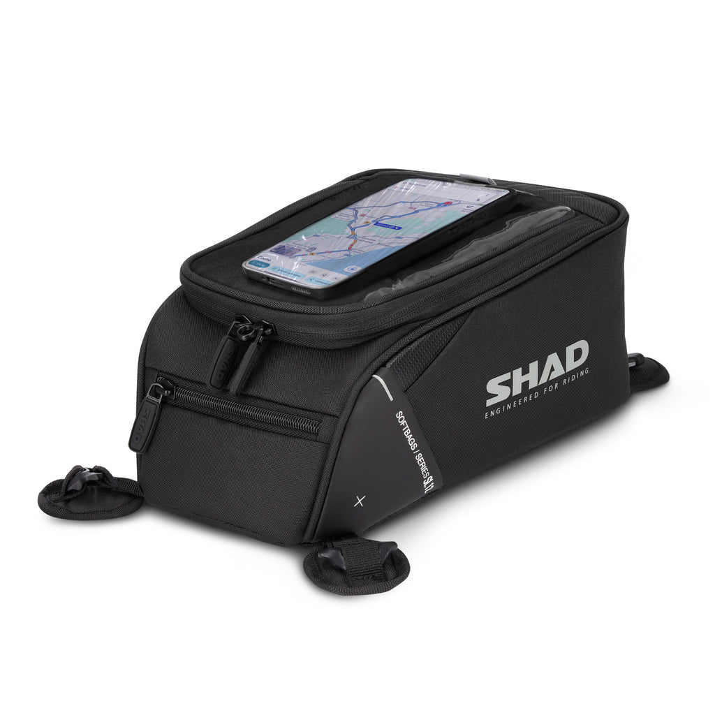 SHAD SL12M мала торба за резервоар со магнети, 5 L (X0SL121M)