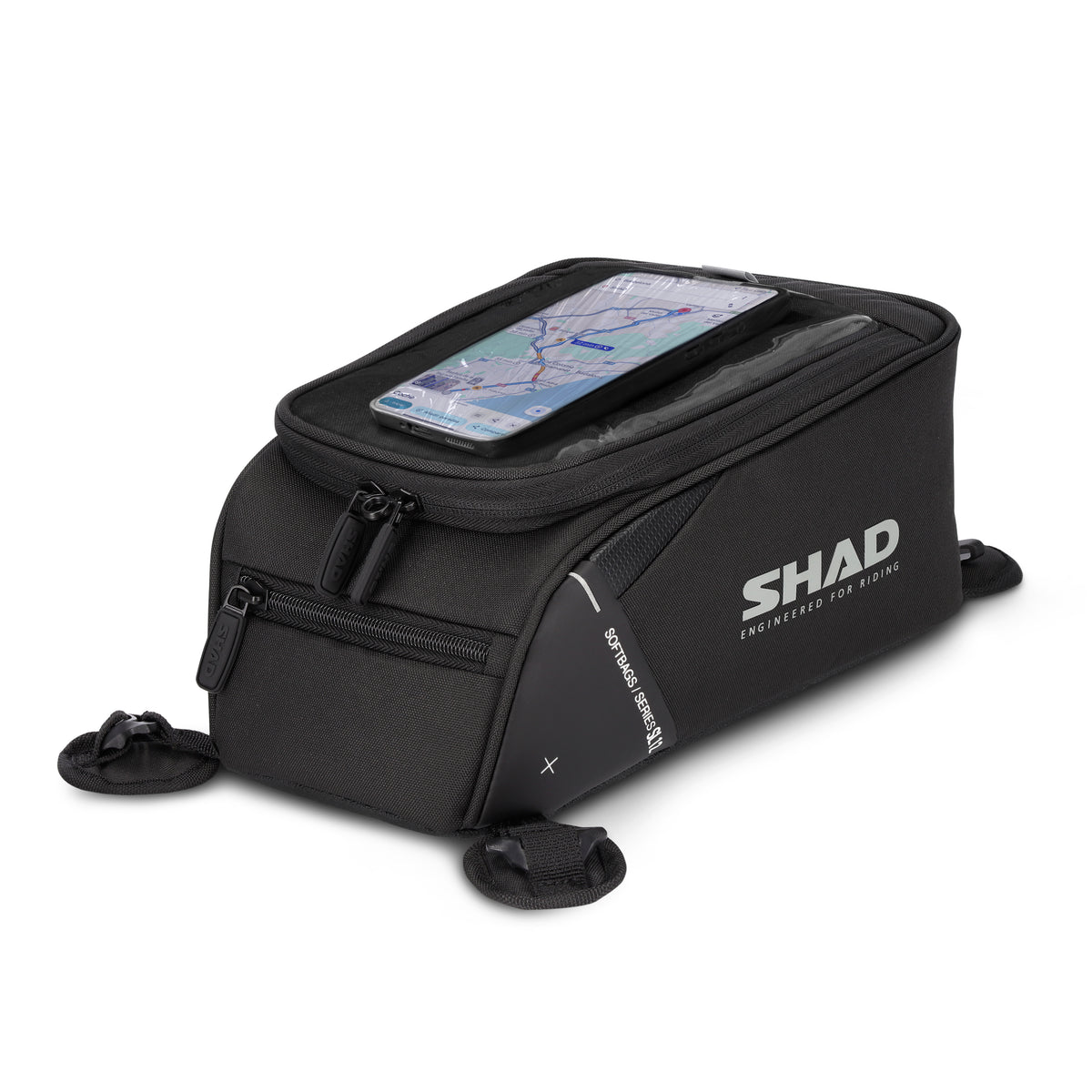 SHAD SL12M мала торба за резервоар со магнети, 5 L (X0SL121M)