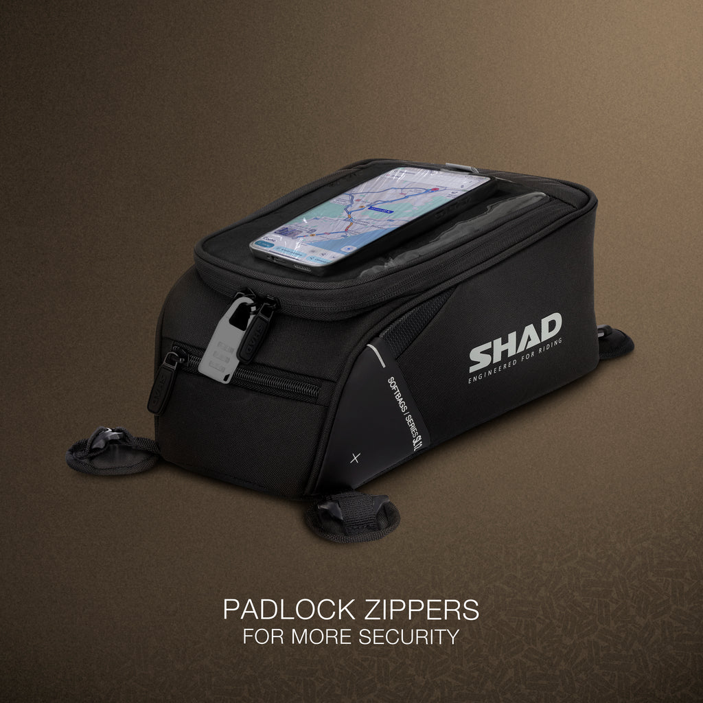 SHAD SL12M мала торба за резервоар со магнети, 5 L (X0SL121M)