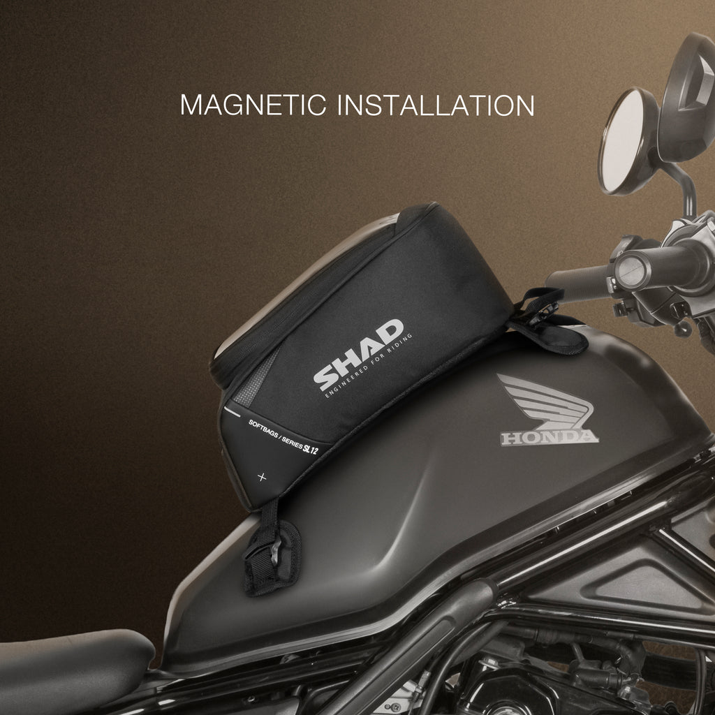 SHAD SL12M мала торба за резервоар со магнети, 5 L (X0SL121M)