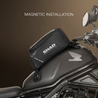 SHAD SL12M мала торба за резервоар со магнети, 5 L (X0SL121M)