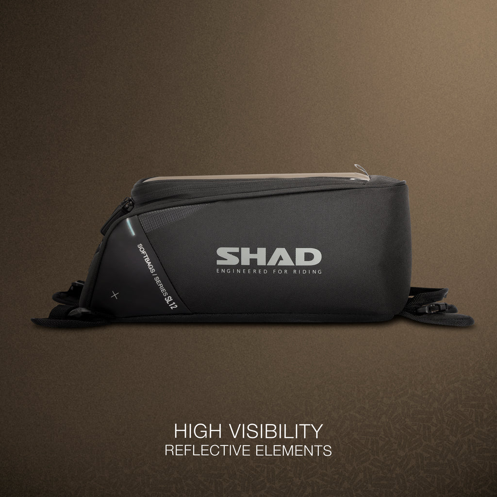 SHAD SL12M мала торба за резервоар со магнети, 5 L (X0SL121M)