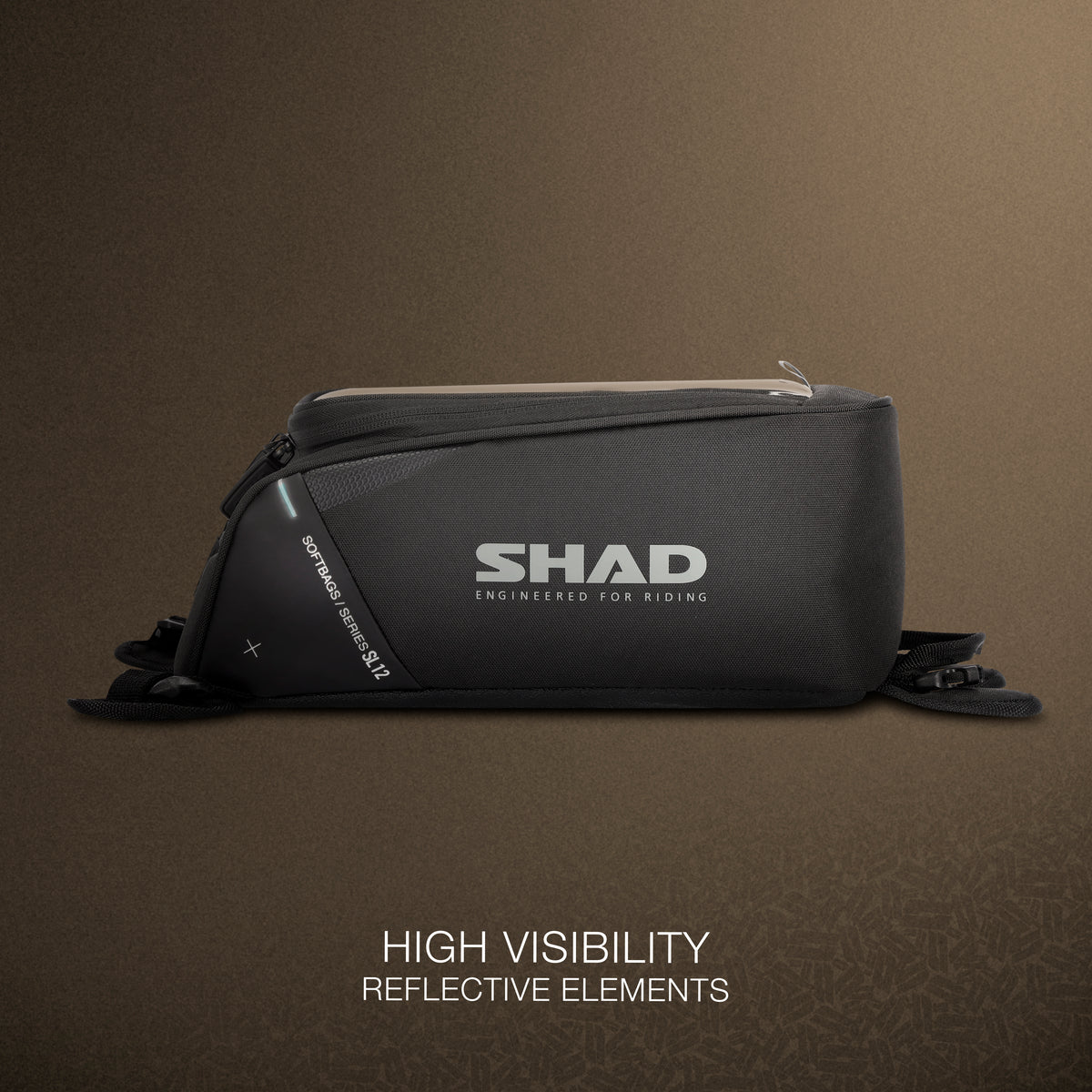 SHAD SL12M мала торба за резервоар со магнети, 5 L (X0SL121M)