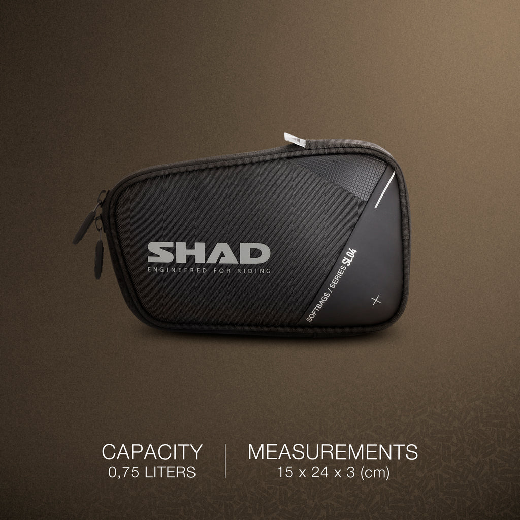 SHAD SL04 мала торба за нога, 0,75 L (X0SL041)