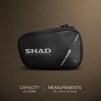 SHAD SL05 голема торба за нога, 2 L (X0SL051)