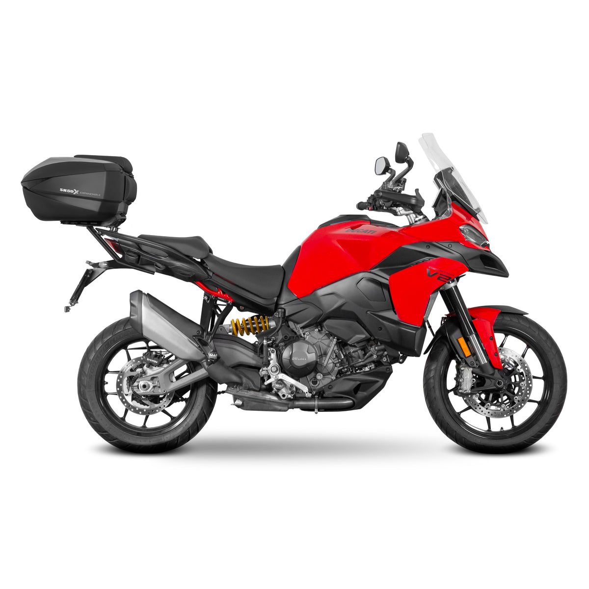 SHAD носач за куфер Top Master — Ducati Multistrada V2 (D0ML95ST)