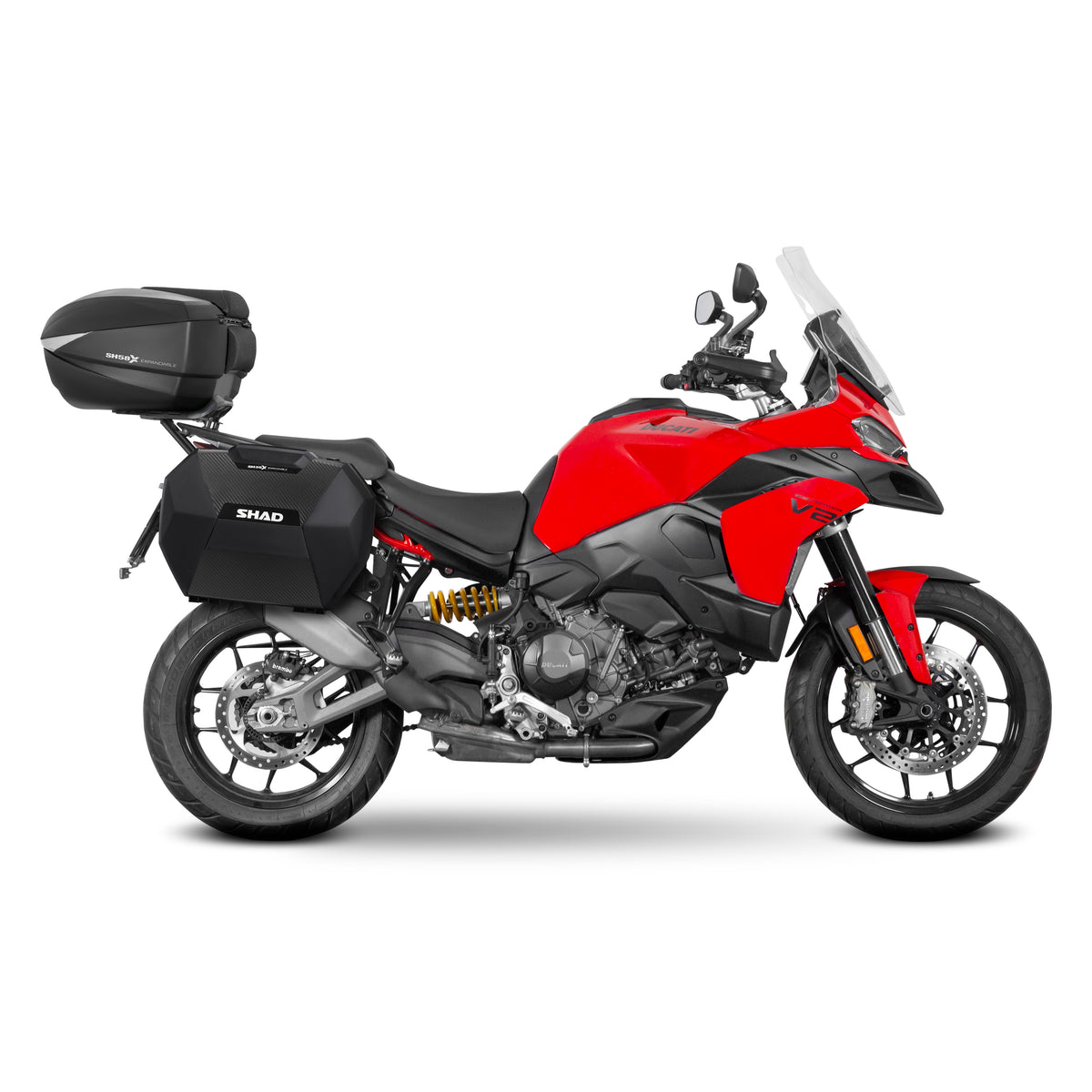 SHAD носач за куфер Top Master — Ducati Multistrada V2 (D0ML95ST)