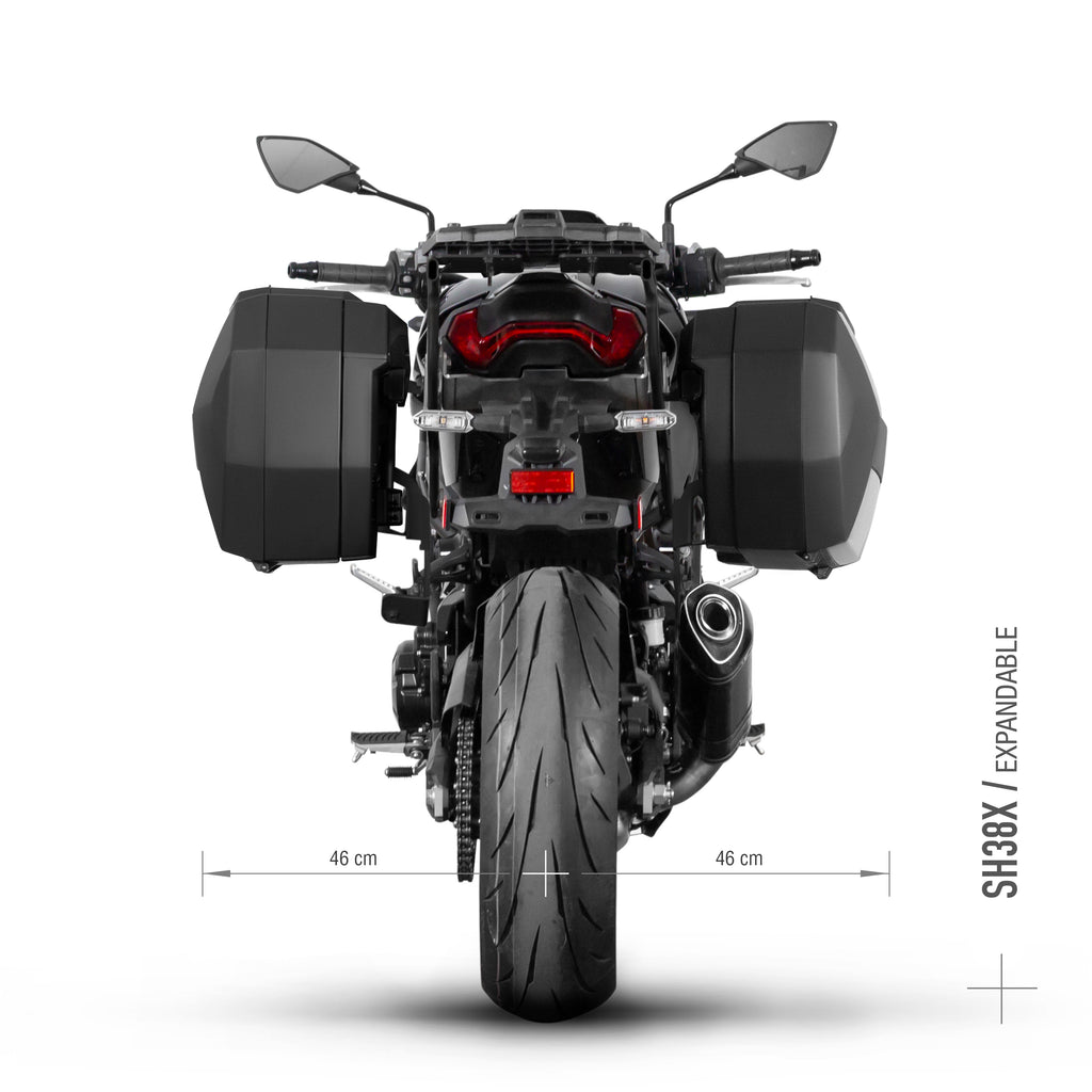 SHAD носач за странични куфери 3P System — Kawasaki Z900 (модел од 2025) (K0Z995IF)