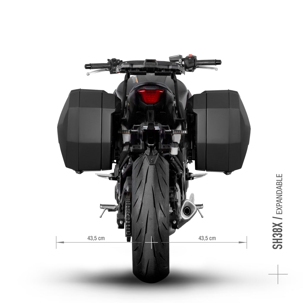 SHAD носач за странични куфери 3P System — Yamaha MT-07 (Y0MT75IF)