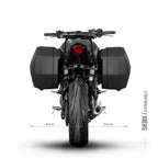 SHAD носач за странични куфери 3P System — Yamaha MT-07 (Y0MT75IF)