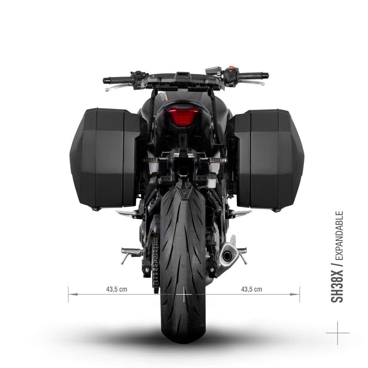 SHAD носач за странични куфери 3P System — Yamaha MT-07 (Y0MT75IF)