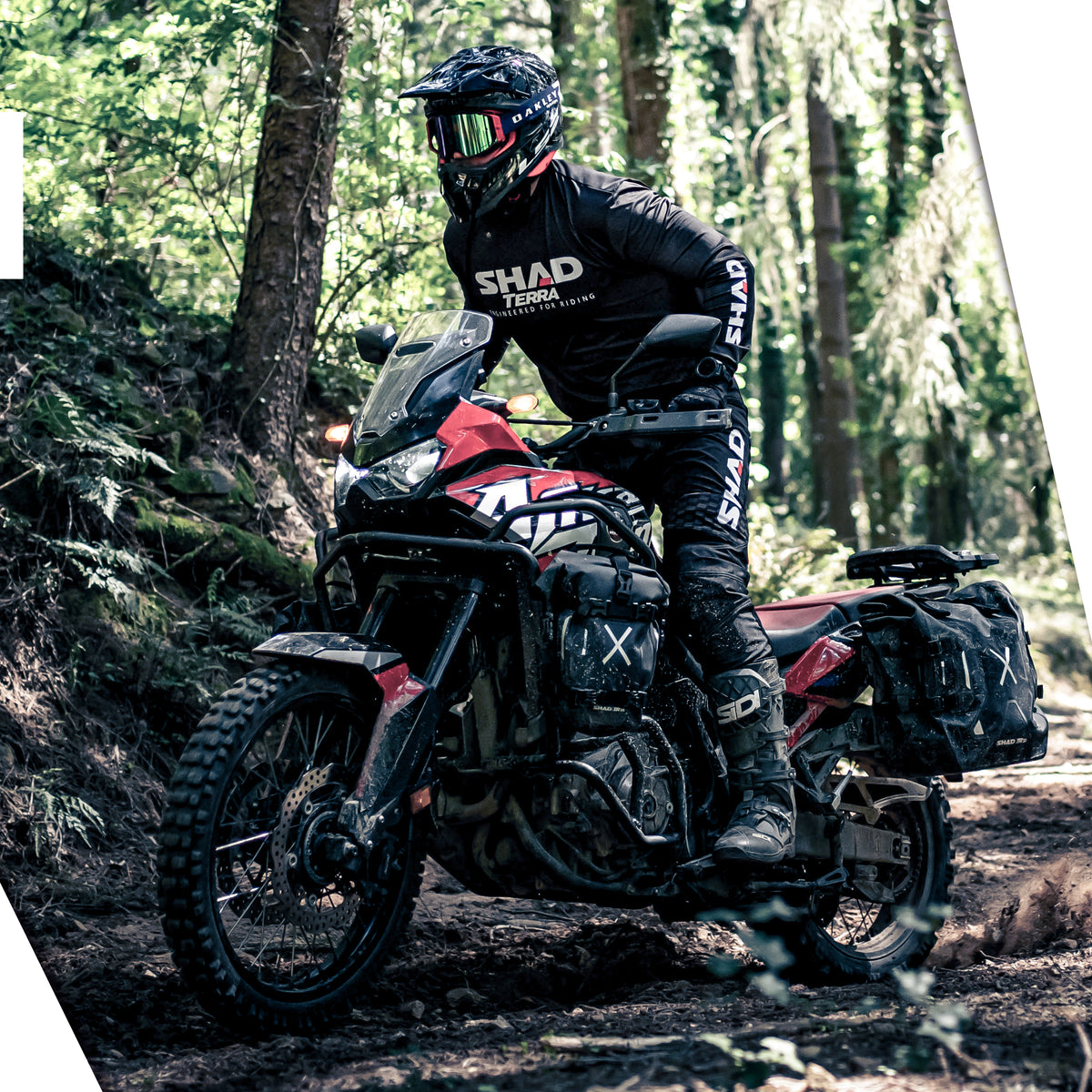 SHAD Terra TR08 водоотпорна торба за crash bar, 8 L (X0TR08)