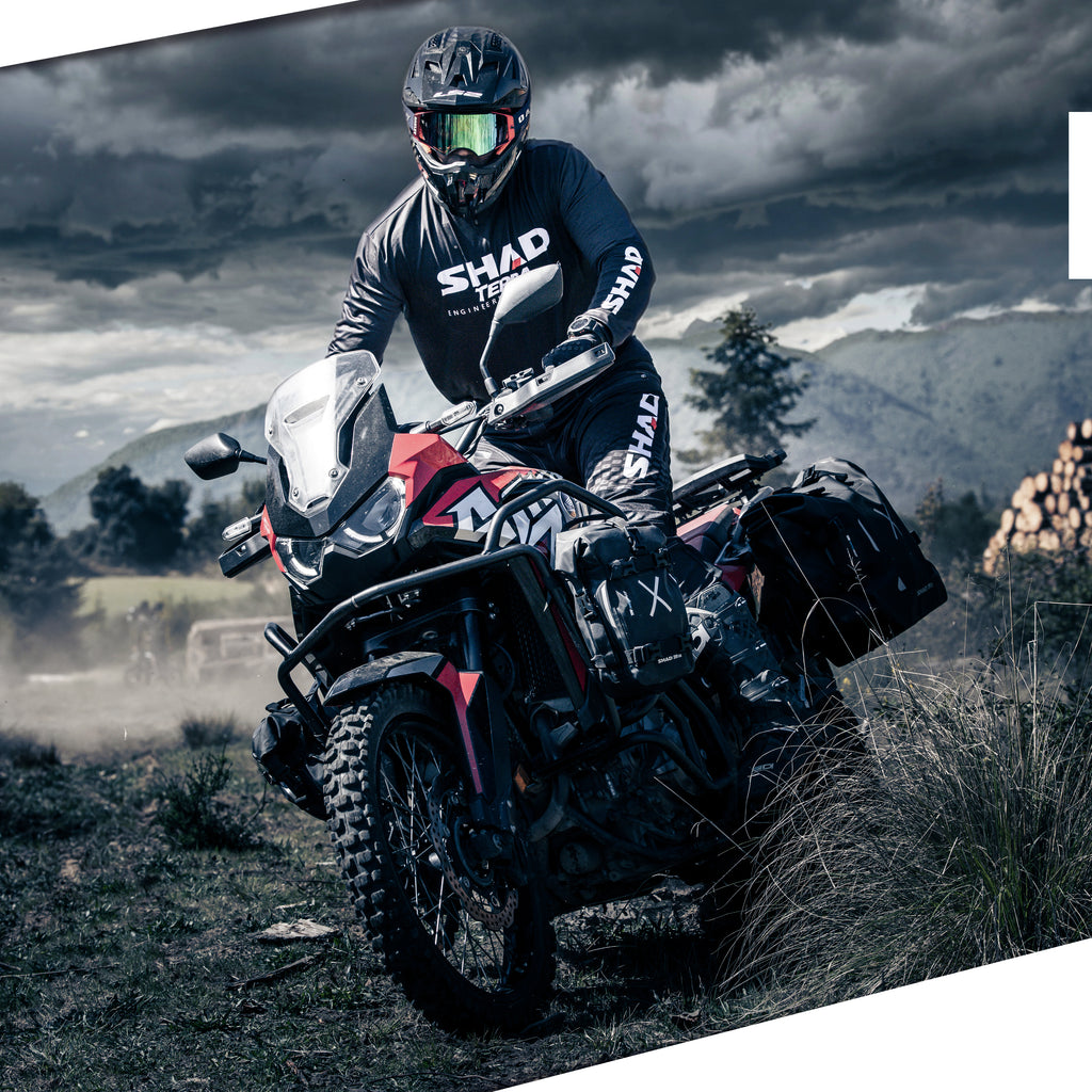 SHAD Terra TR08 водоотпорна торба за crash bar, 8 L (X0TR08)