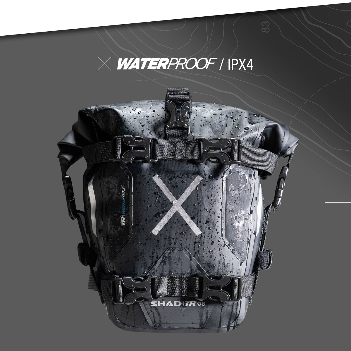 SHAD Terra TR08 водоотпорна торба за crash bar, 8 L (X0TR08)