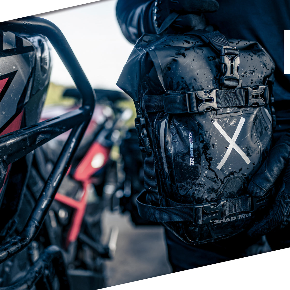 SHAD Terra TR08 водоотпорна торба за crash bar, 8 L (X0TR08)
