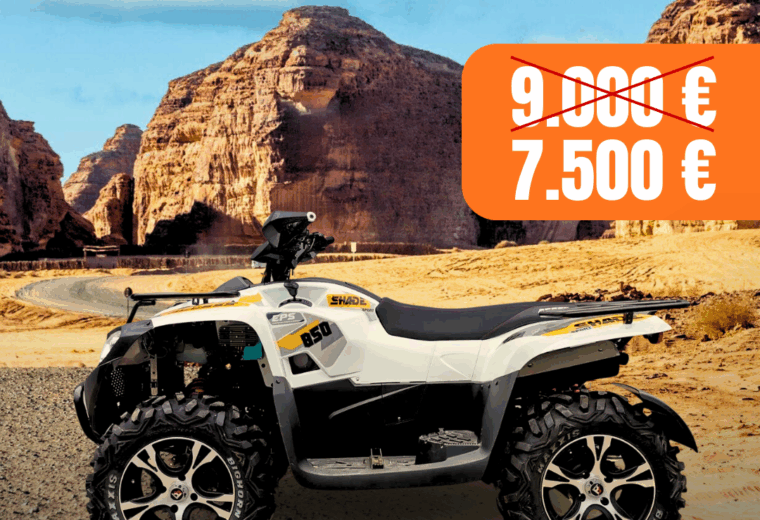 ACCESS SHADE SPORT 850 – L (EPS, ALLOY WHEELS)