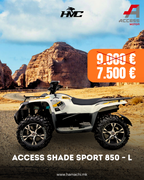 ACCESS SHADE SPORT 850 – L (EPS, ALLOY WHEELS)