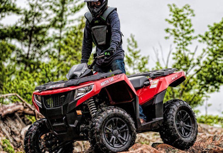 Arctic cat 550 LIMITED EPS
