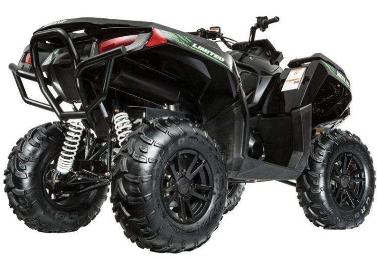 Arctic cat 550 LIMITED EPS