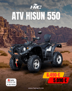ATV HISUN 550