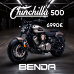 BENDA Chinchilla 500