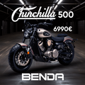 BENDA Chinchilla 500