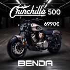 BENDA Chinchilla 500