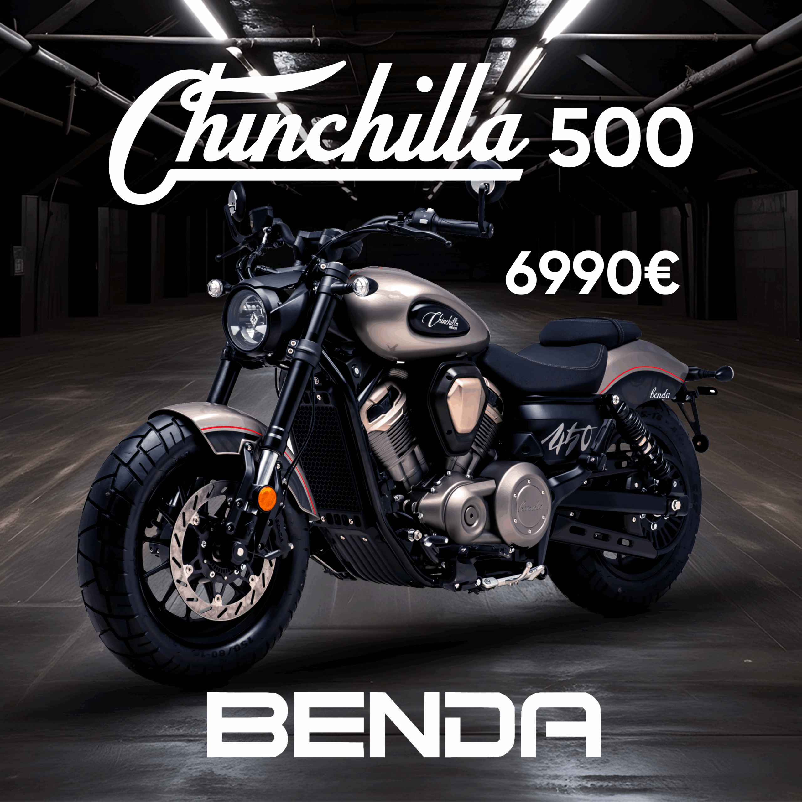 BENDA Chinchilla 500