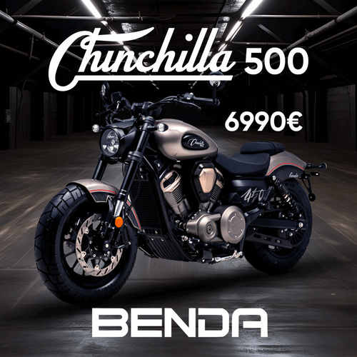 BENDA Chinchilla 500